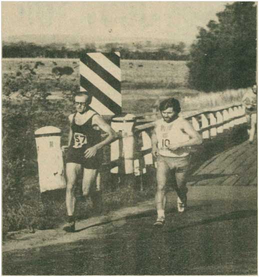 Richard Jeffery 1975 Traralgon Marathon